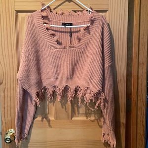 Cropped Sweater